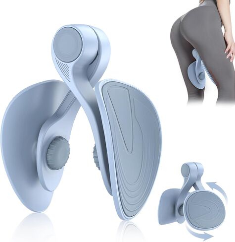 Kegel Exerciser, Pelvic Floor Muscle Exercise Devices for Women, Inner Thigh Exerciser Leg Workout Equipment Thigh Trainer for Male Hip Trimmer Inner Thigh Toner Workout in Saudi Arabia