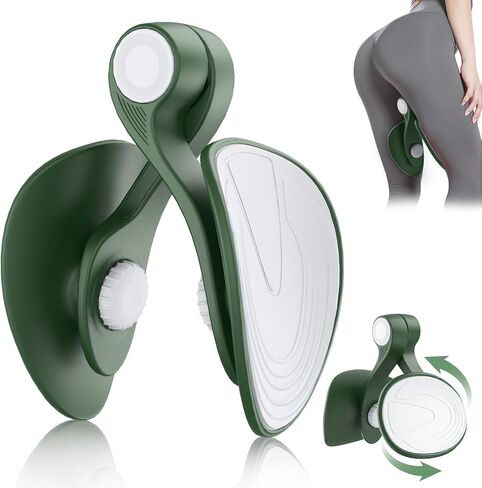 Kegel Exerciser, Pelvic Floor Muscle Exercise Devices for Women, Inner Thigh Exerciser Leg Workout Equipment Thigh Trainer for Male Hip Trimmer Inner Thigh Toner Workout in Saudi Arabia