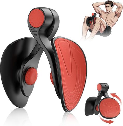 Kegel Exerciser, Pelvic Floor Muscle Exercise Devices for Women, Inner Thigh Exerciser Leg Workout Equipment Thigh Trainer for Male Hip Trimmer Inner Thigh Toner Workout in Saudi Arabia
