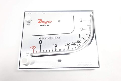دواير 25 مارك II مانومتر -0.05-3IN-H2O D654125 in Kuwait