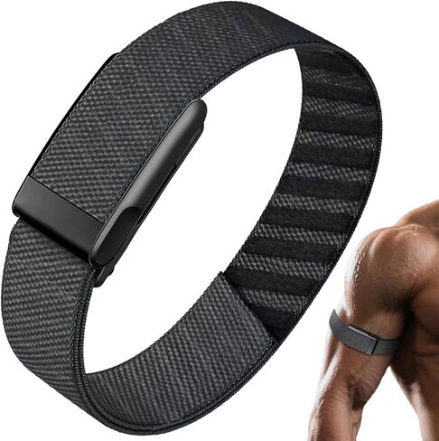 Nylon-Bicep-Bands for Whoop-5.0/4.0 One/Peak/MG/Life band - Adjustable Elastic Breathable Replacement Bicep Band for Whoop 3.0/4.0/5.0, Fitness Bands for Health,Fitness Activity Tracker in Kuwait