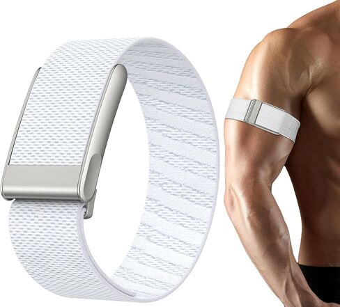 omee Nylon Sport Band Compatible with Whoop 5.0 Bicep Bands One, Peak and Life, Breathable Nylon Adjustable Waterproof Replacement Wristbands Straps for Whoop Band 5.0 – Not Compatible with Gen 4.0 in Saudi Arabia