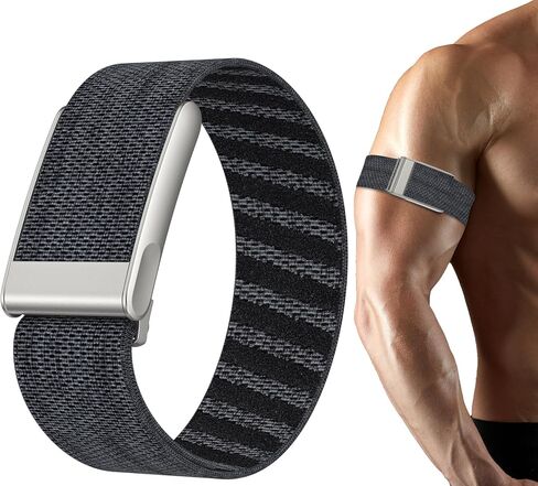 omee Nylon Sport Band Compatible with Whoop 5.0 Bicep Bands One, Peak and Life, Breathable Nylon Adjustable Waterproof Replacement Wristbands Straps for Whoop Band 5.0 – Not Compatible with Gen 4.0 in Saudi Arabia