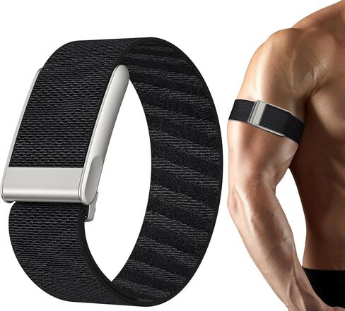 omee Nylon Sport Band Compatible with Whoop 5.0 Bicep Bands One, Peak and Life, Breathable Nylon Adjustable Waterproof Replacement Wristbands Straps for Whoop Band 5.0 – Not Compatible with Gen 4.0 in Saudi Arabia