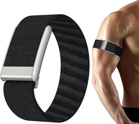 omee Nylon Sport Band Compatible with Whoop 5.0 Bicep Bands One, Peak and Life, Breathable Nylon Adjustable Waterproof Replacement Wristbands Straps for Whoop Band 5.0 – Not Compatible with Gen 4.0 in Saudi Arabia