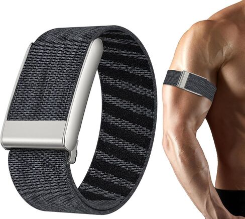 omee Nylon Sport Band Compatible with Whoop 5.0 Bicep Bands One, Peak and Life, Breathable Nylon Adjustable Waterproof Replacement Wristbands Straps for Whoop Band 5.0 – Not Compatible with Gen 4.0 in Saudi Arabia