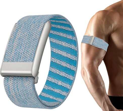 omee Nylon Sport Band Compatible with Whoop 5.0 Bicep Bands One, Peak and Life, Breathable Nylon Adjustable Waterproof Replacement Wristbands Straps for Whoop Band 5.0 – Not Compatible with Gen 4.0 in Saudi Arabia