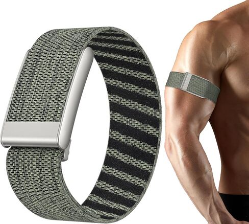 omee Nylon Sport Band Compatible with Whoop 5.0 Bicep Bands One, Peak and Life, Breathable Nylon Adjustable Waterproof Replacement Wristbands Straps for Whoop Band 5.0 – Not Compatible with Gen 4.0 in Saudi Arabia