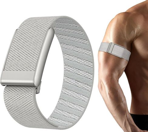 omee Nylon Sport Band Compatible with Whoop 5.0 Bicep Bands One, Peak and Life, Breathable Nylon Adjustable Waterproof Replacement Wristbands Straps for Whoop Band 5.0 – Not Compatible with Gen 4.0 in Saudi Arabia