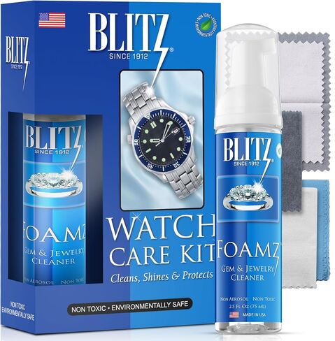Blitz للجنسين-Adult 20680 مجموعة رعاية رعاية الذهب والفضة والبلاتين والجلد ، حزمة 2 in Kuwait