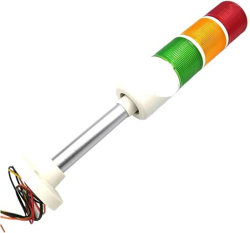 24 فولت مؤشر LED ضوء مصباح إشارة آلة العمل الطيار تحذير أضواء الجرس Sinyal Lambası(3LB24) in Kuwait