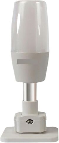 Led 3 Color in 1 Layer Indicator Lamp 24V Warning Light Workshop Machine Signal Buzzer Alarm Caution Safety Foldable Tower Lamp(Other Setting) in Kuwait