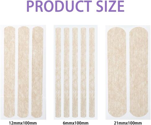 Wound Closure Strips 54 Strip 16 Packs Emergency Laceration Closures Skin Closure Device Breathable Strips for Lacerations Cuts Sutures in Kuwait