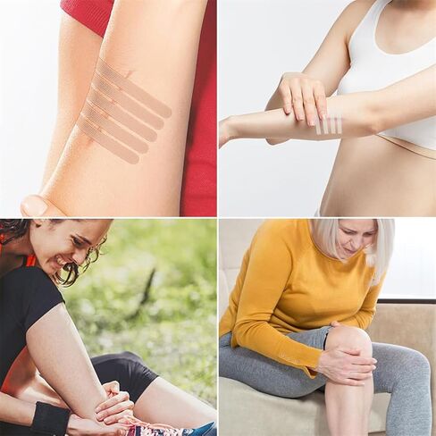 Wound Closure Strips 54 Strip 16 Packs Emergency Laceration Closures Skin Closure Device Breathable Strips for Lacerations Cuts Sutures in Kuwait