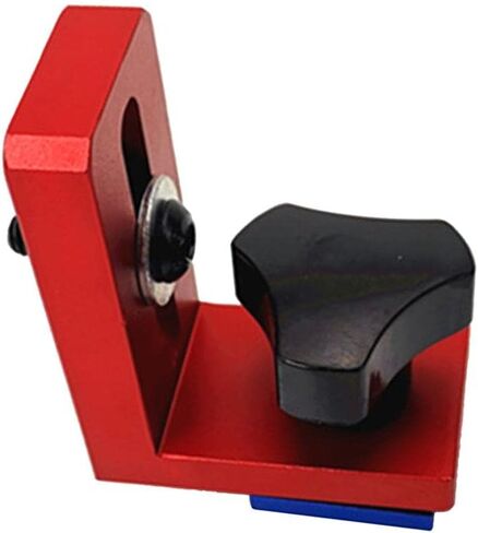 Miter Track Stop T-Slot T-Tracks DIY Tool Alloy Manual Woodwork Position Adjustment Suitable for Cabinet Makers Professional Repair tasks in Kuwait