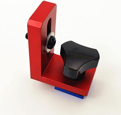 Miter Track Stop T-Slot T-Tracks DIY Tool Alloy Manual Woodwork Position Adjustment Suitable for Cabinet Makers Professional Repair tasks in Kuwait
