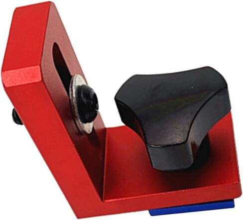 Miter Track Stop T-Slot T-Tracks DIY Tool Alloy Manual Woodwork Position Adjustment Suitable for Cabinet Makers Professional Repair tasks in Kuwait