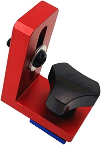 Miter Track Stop T-Slot T-Tracks DIY Tool Alloy Manual Woodwork Position Adjustment Suitable for Cabinet Makers Professional Repair tasks in Kuwait