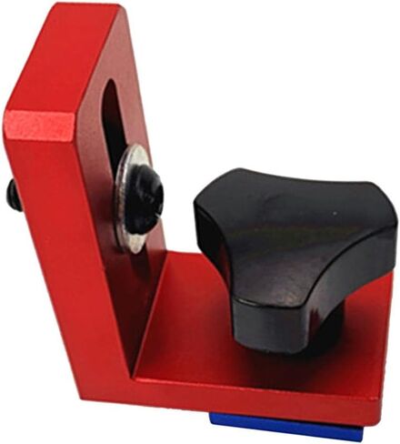 Miter Track Stop T-Slot T-Tracks DIY Tool Alloy Manual Woodwork Position Adjustment Suitable for Cabinet Makers Professional Repair tasks in Kuwait