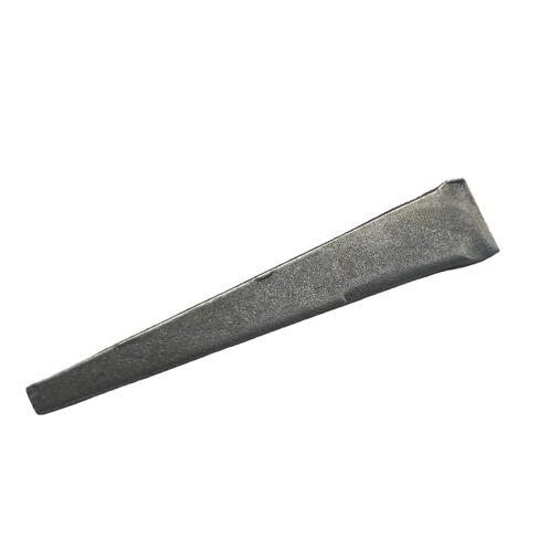 Sandbaggy 2-1/2 inch (8D) Square Cut Masonry Nails for Concrete, Brick, Mortar - 1/2" Wide Flat Heads - Construction, Cement, Brick Walls (400) in Kuwait