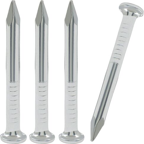 Litoexpe 800 Pcs 1 Inch Stainless Steel Hardware Nails, 25mm Round Head Nails for Wall & Wood Finishing and Carpentry Projects in Kuwait