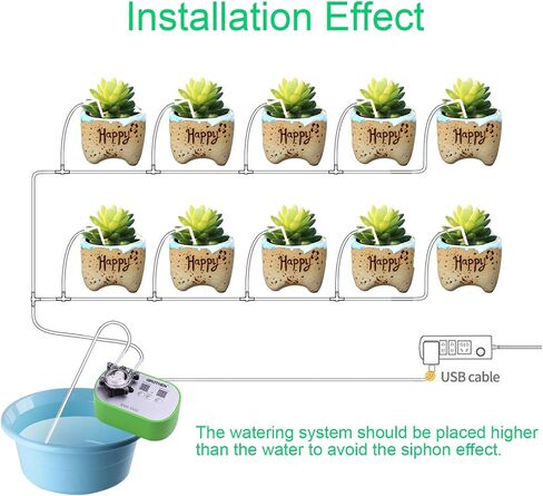 HUIOP Timed Dosing Peristaltic Pump Metering Pump Smart Watering Device Amount Timing Control with 5 Meter Hose 160ml/min for Aquarium Laboratory Home Office,Dosing Peristaltic Pump in Kuwait