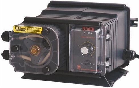 Blue-White BWA1N10A7T 0.25in OD 52.5 GDP Flexflo A100N Metering Feeder Pump in Kuwait
