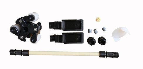 Stenner QP101K QuickPro Pump Head Service Kit with Santoprene Pump Tube #1 26-100 psi in Kuwait