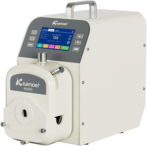 Kamoer 12L/min high flow peristaltic pump stepper motor 100V~240V M5(upgraded by AIP) intelligent WiFi variable speed liquid dosing pump touch screen digital control in Saudi Arabia