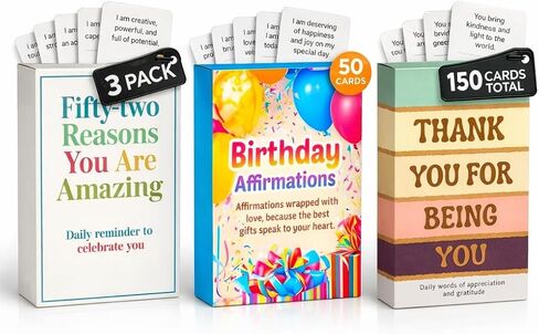 بطاقات تأكيد إيجابية إيجابية إيجابية ألفا للرجال- 50 تعويذة للثقة والانضباط والهيمنة- تُظهر قائدك الداخلي ، وجذب النجاح- المظهر المذهل للرجال الهدايا in Kuwait
