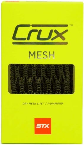 قطعة خيوط شبكية لاكروس للسيدات من STX Crux Mesh باللون الأصفر in Kuwait