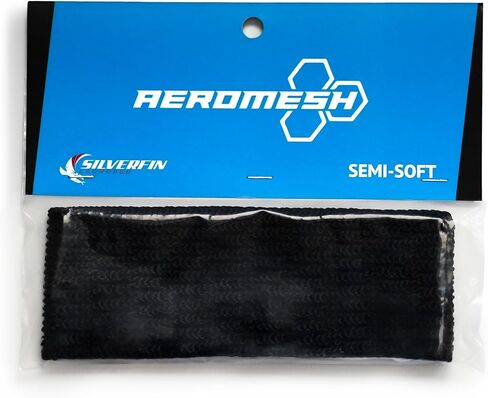 Silverfin High Performance Lacrosse Mesh | Top Tier Resilient & Weather Resistant Soft Lax Mesh | Easy Stringing Lacrosse Head Mesh & Lacrosse Stick Mesh | Enhanced Ball Control & Durability in Kuwait