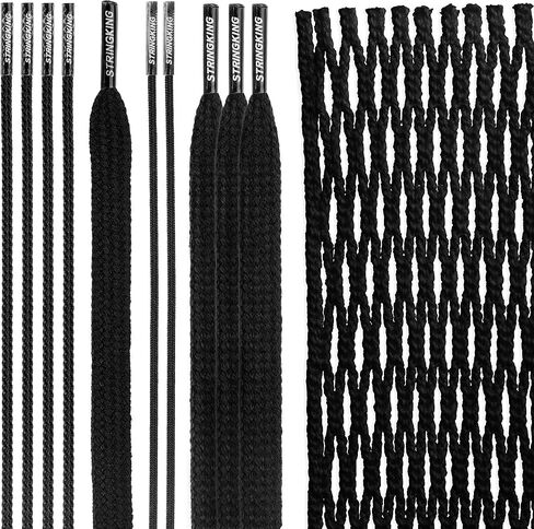 StringKing Type 4X Semi-Hard Lacrosse Mesh Handy Kit with Mesh and Strings in Kuwait