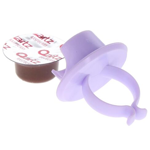 58-00214 Qartz Prophy Paste Cups Raspberry Jam Coarse Grit 200/Pk in Kuwait