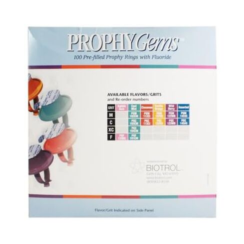 PGX104CM Prophy Gems Prophy Paste with Fluroide Extra Coarse Cool Mint 100/Bx in Kuwait