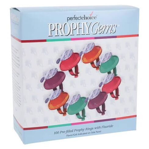 PGX104CM Prophy Gems Prophy Paste with Fluroide Extra Coarse Cool Mint 100/Bx in Kuwait