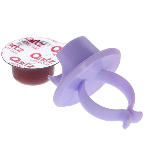 58-00203 Qartz Prophy Paste Cups Cherry Tart Medium 200/Pk in Kuwait