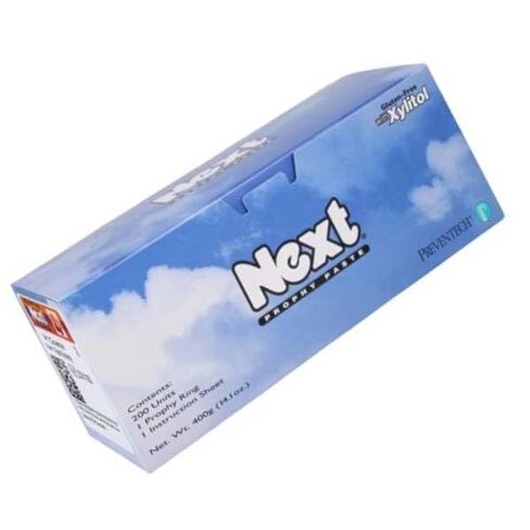 التقنيات الوقائية 220193 Next Prophy Paste البطيخ المتوسط ​​200/Bx in Kuwait