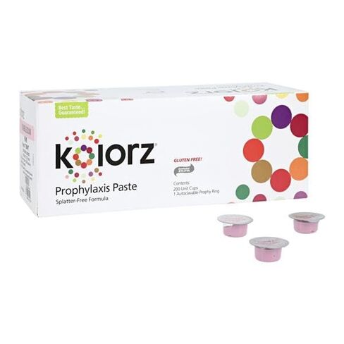 DMG 788417 Kolorz Dental Prophy Paste Fine Grit Bubblegum 400/Pk in Kuwait