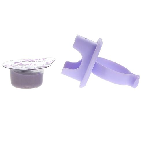 58-00206 Qartz Prophy Paste Cups Concord Grape Medium 200/PK in Kuwait
