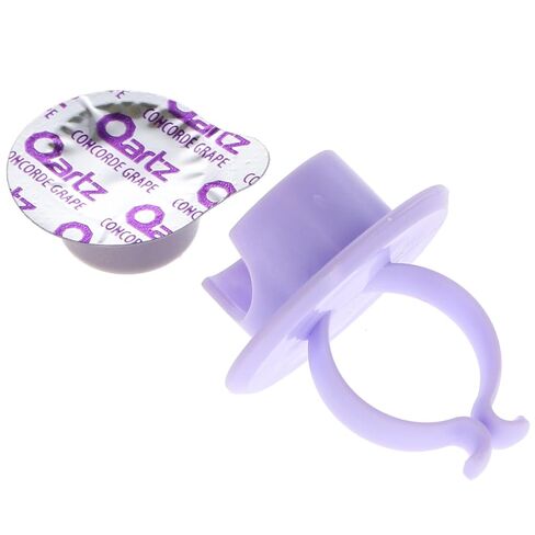 58-00206 Qartz Prophy Paste Cups Concord Grape Medium 200/PK in Kuwait