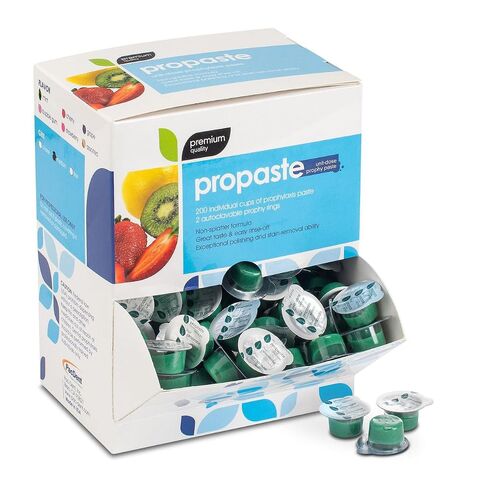 Pac-Dent 261200 ProPaste Prophy Paste Cups Medium Mint 200/Pk in Kuwait