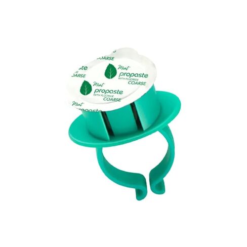 Pac-Dent 261200 ProPaste Prophy Paste Cups Medium Mint 200/Pk in Kuwait