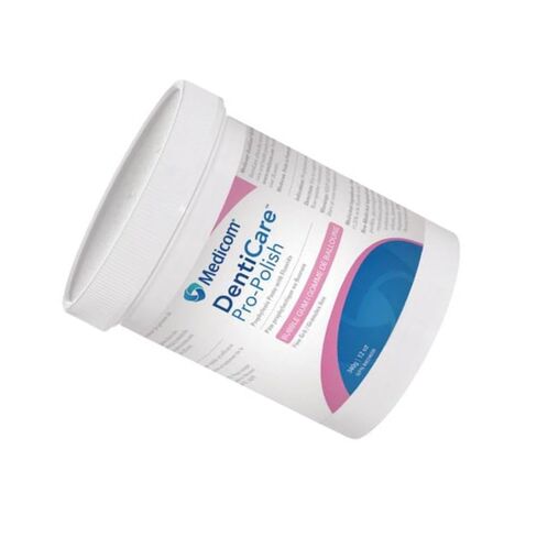 Medicom 10031-FBGUN DentiCare Pro-Polish Prophy معجون برطمان علكة ناعم حبيبات in Kuwait