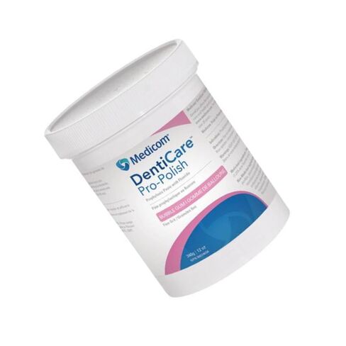Medicom 10031-FBGUN DentiCare Pro-Polish Prophy معجون برطمان علكة ناعم حبيبات in Kuwait