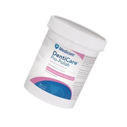 Medicom 10031-FBGUN DentiCare Pro-Polish Prophy معجون برطمان علكة ناعم حبيبات in Kuwait