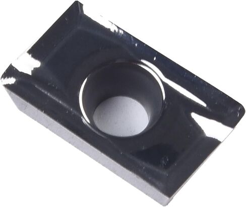 10 Pack APMT1604PDER-MA3 H01 Carbide Milling Inserts For Aluminum, Indexable Turning Tool Tips Compatible With APKT1604, Semi-Finishing And Finishing CNC Lathe Blades in Kuwait