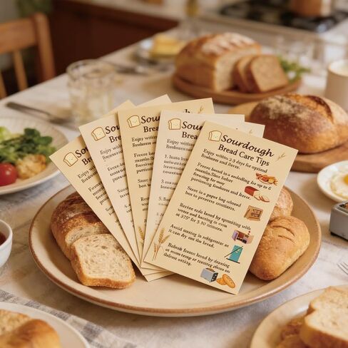 200pcs Cake Care Card Card Guide Guide Corder Care for Cake Shop تشمل كيفية حمل وتخزين تعليمات الكعكة الخاصة بك مناسبة لجميع أنواع الكعك 4.3 × 5.5 بوصة in Kuwait