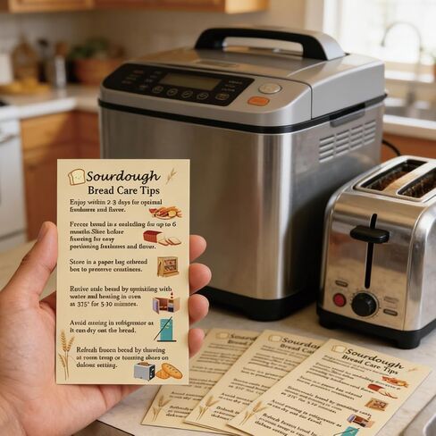200pcs Cake Care Card Card Guide Guide Corder Care for Cake Shop تشمل كيفية حمل وتخزين تعليمات الكعكة الخاصة بك مناسبة لجميع أنواع الكعك 4.3 × 5.5 بوصة in Kuwait
