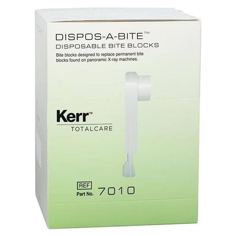 Pinnacle Products 7010 Dispos-A-Bite #7010 Dental Bite Blocks 100/Bx in Saudi Arabia